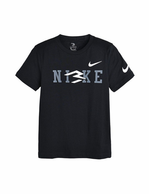 플레이키즈프로 나이키키즈3BRAND워드마크반팔티셔츠(주니어) A252TS392P 나이키키즈 조던키즈 나이키키즈반팔티 (140~170)