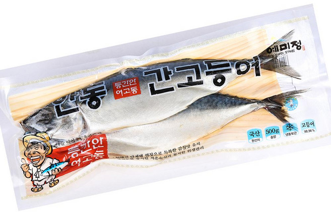 간고등어 안동 500g X4 업소용, 4개