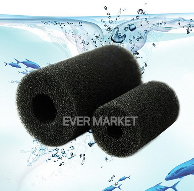 어항 수족관 걸이식 여과기 입수구 프리 필터 스폰지 필터, 대형, 1개