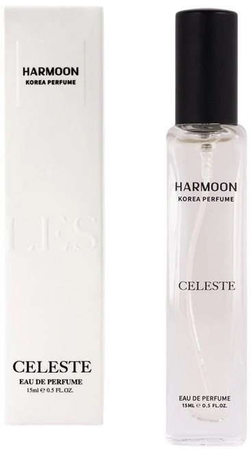 HARMOON Celeste 香水 清新木質調, 1個, 15ml