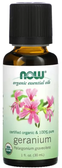 나우푸드 에센셜 아로마오일 30ml, Geranium, 1개 - 쿠팡