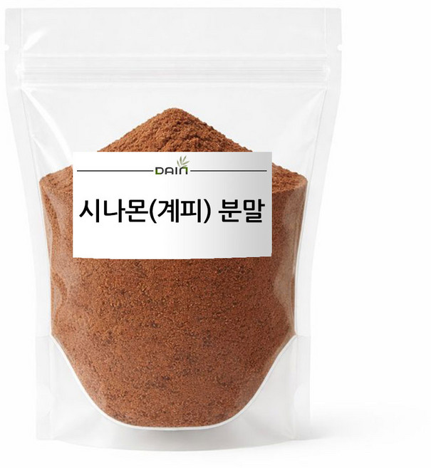[다인] 시나몬(계피) 분말, 50g, 1개