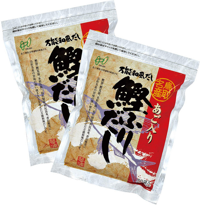 턱이고 들어가 가다랭이 원점 50 봉지 (일본식 국물 소) 송료 × 2 봉지, 2개