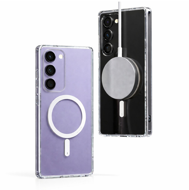 케칙 맥세이프 2배 자력 투명 케이스