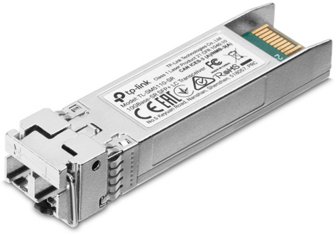TP-LINK TP-LINK TL-SM5110-SR SFP 광모듈, 1개, 6cm