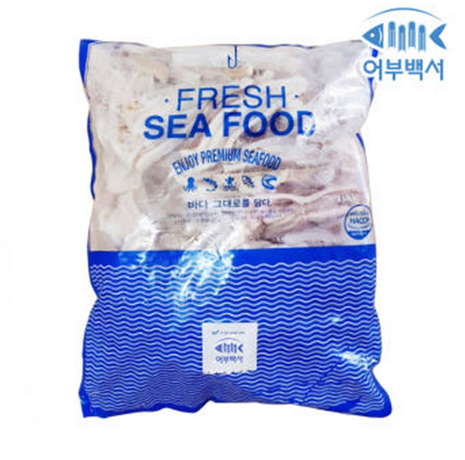 (주)진성식품 Dream어부 촉촉한 손질 오징어채 4kg 중국산, 1개