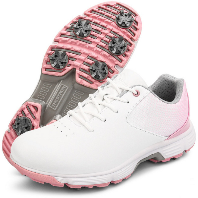 쭌스몰 여성 방수 캐주얼 골프화 스파이크리스 빅사이즈 여름 라운딩용