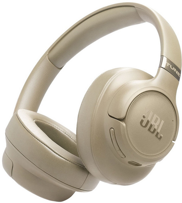 JBL Tune 780 NC 耳罩式頭戴耳機, 沙色, 單一商品