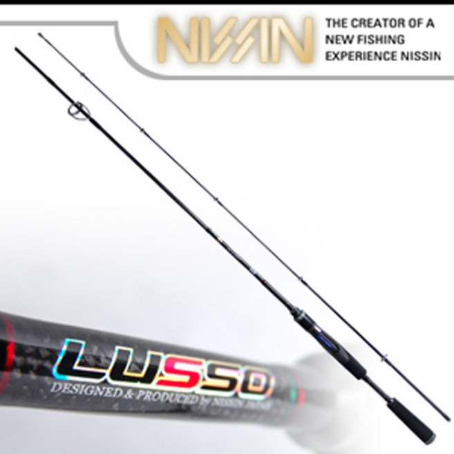 니신 루어 낚시대 볼락 락피쉬 메탈 LUSSO 루쏘 S600L, S600L-482385