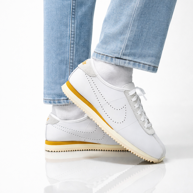 나이키 코르테즈 레더 여성 데일리 운동화 가벼운 스니커즈