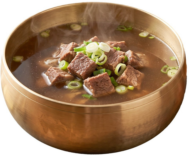 파르팜 종로명가 뼈없는 순살갈비탕 2.1kg(육수+고기포함 4-5인분), 1개, 2.12kg