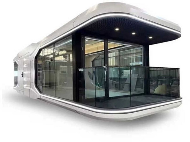 컨테이너하우스 농막 이동빌라 모듈러 카페 주택 체류형쉼터 휴게실 사무실, 통관 후 집 앞까지 배송해외 발송 가능 매우 비용 효율, 1개