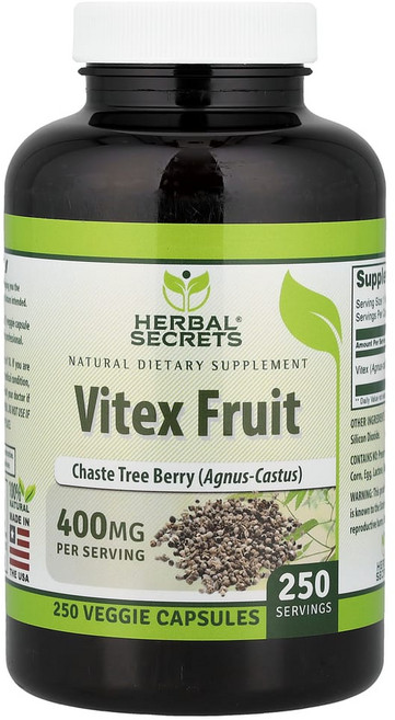 아이허브 바이텍스 열매 400mg 베지 캡슐 250정, 1개