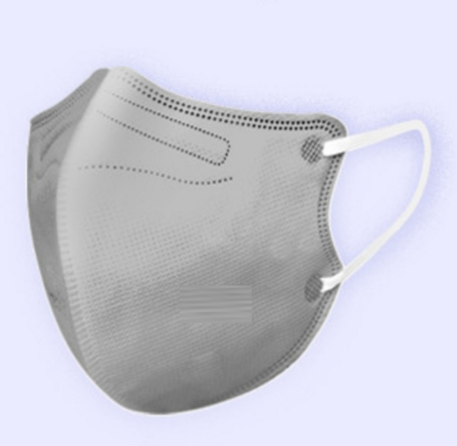 닥터펩스토리 새부리형 황사보건마스크 대형 KF94, 그레이, 4개, 25매입