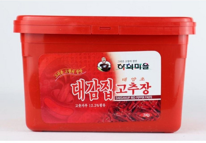 하회마을 대감집 고추장 3kg, 1개