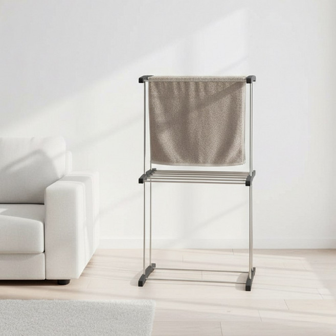 알뜰 빨래건조대, 블랙