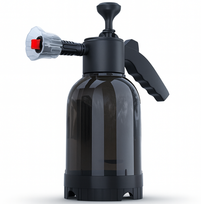 난네난네 고압 분사형 폼건 거품 분사기 2L, 1개