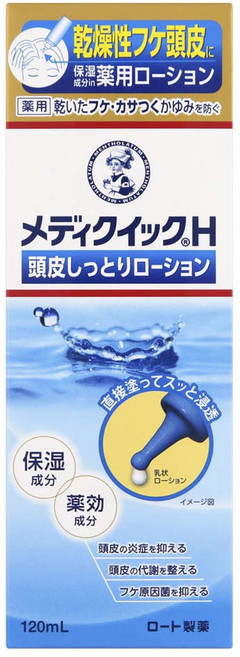 멘소래담 메디퀵 H 두피 로션, 1개, 120ml