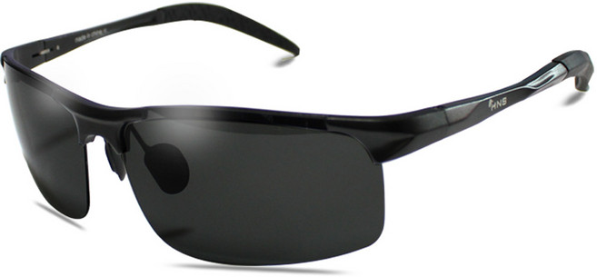 HNS SPORTS UV400 99.9% 자외선차단 HD편광 선글라스