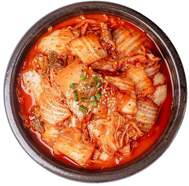 볶음김치 대용량 수입 중국산 썰은 김치 업소용 종이박스, 1박스, 5kg