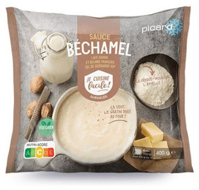 Picard 베샤멜 소스, 1개, 400g