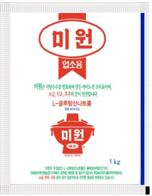 대상 미원 업소용 노말, 1kg, 2개