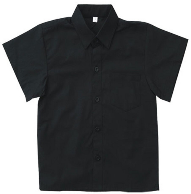 잭키드 남아용 반팔 와이셔츠