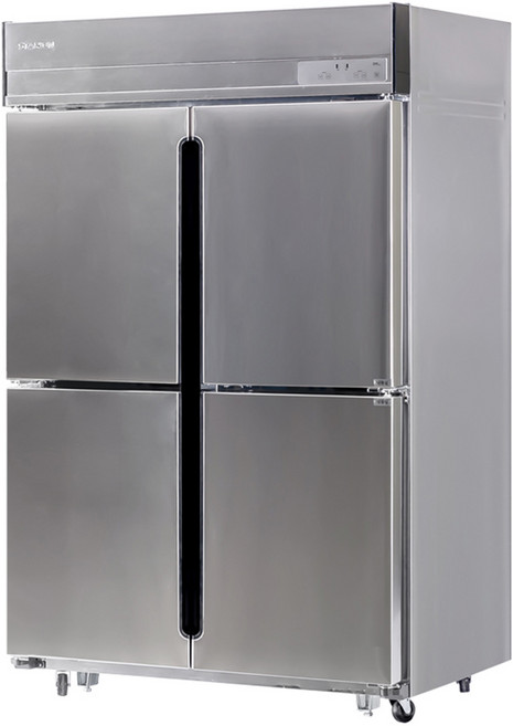 스타리온 업소용냉장고 간냉식 1/4냉동 올스텐 SRS-B45ASI 냉장 냉동고 1등급 45박스 영업용냉장고