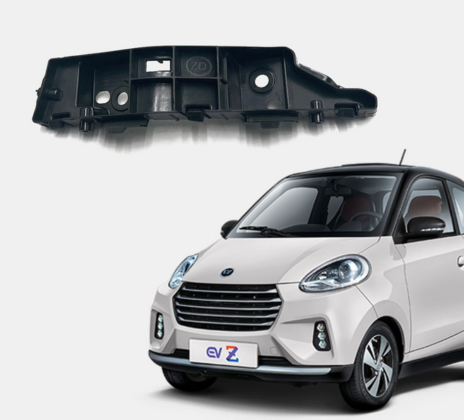 스마트 EVZ D2 이브이제타 EV Z 프론트 범퍼 마운팅 브라켓 좌측 앞범퍼 전기자동차 OEM부품, 프론트 범퍼마운팅브라켓-좌측
