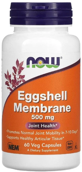 나우푸드 Eggshell Membrane 500mg 60캡슐 난각막, 1개, 60정 - 쿠팡