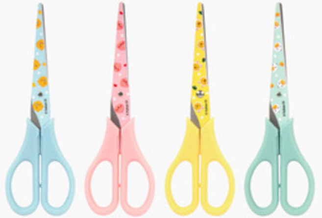 아트박스/카카오프렌즈 카카오프렌즈 리틀프렌즈 가위, 어피치