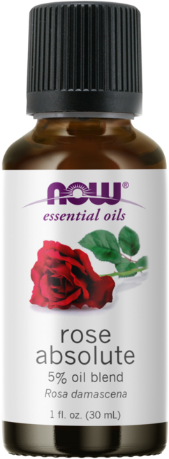 나우푸드 에센셜 방향아로마오일, Rose Absolute, 1개