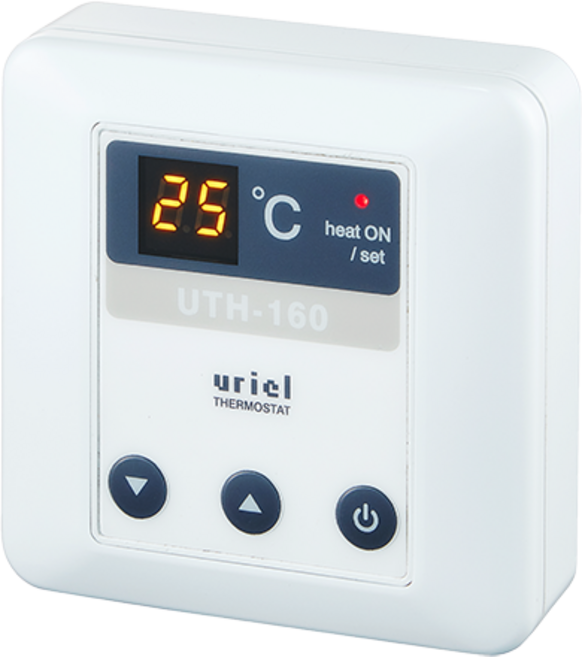 우리엘전자 온도조절기 UTH-160, 1개
