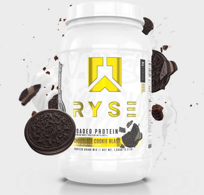 RYSE 로디드 프로틴 초콜릿 쿠키 블라스트, 1개, 1056g - 쿠팡