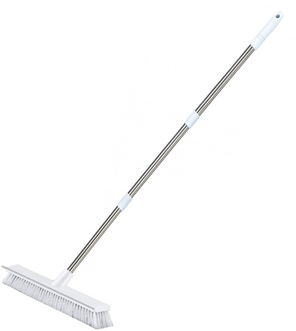 필굿리빙 2 in 1 롱 바닥솔, 1개, 화이트