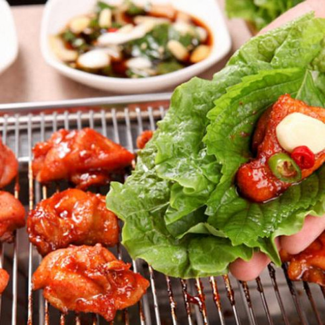 리니원 우리농가 춘천 순살 양념닭갈비 1kg + 추가 소스 120g, 1, 1개