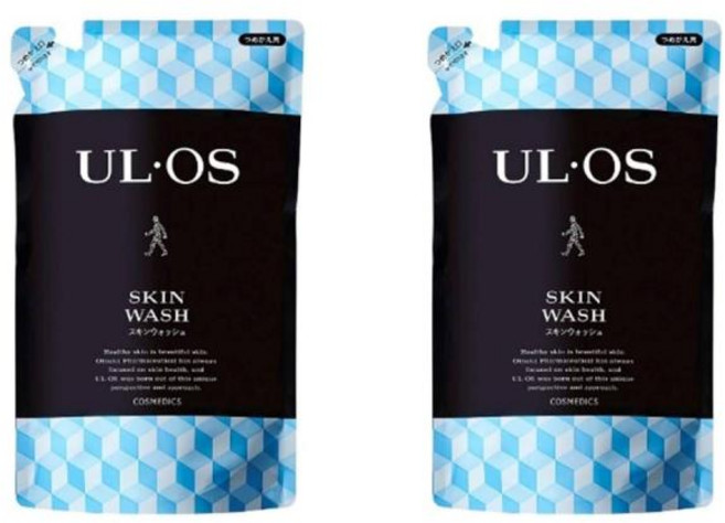 UL OS 우르오스 스킨 워시 리필용 420ml 2팩