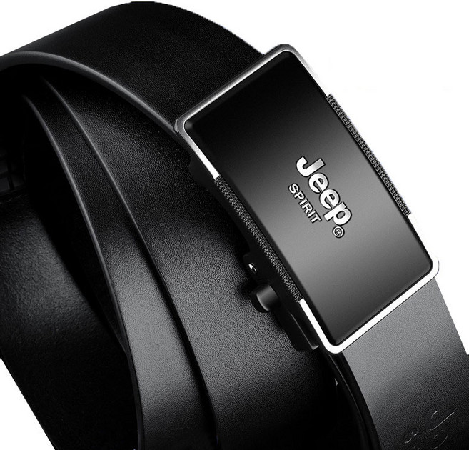 지프 spirit 남성벨트 BT 475 + 전용케이스 소가죽정장