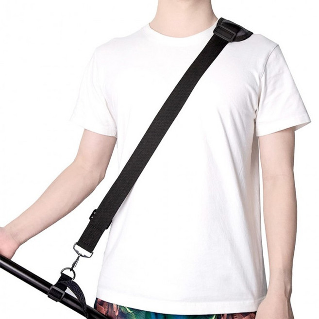 아트박스/글로벌HG 예초기 어깨끈 멜빵 보조끈 스트랩, 1개