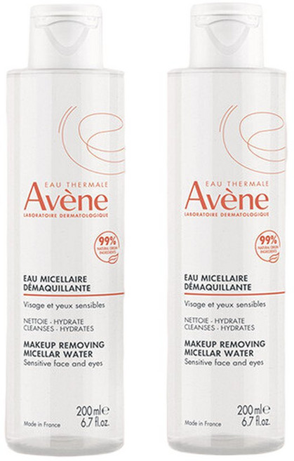 아벤느 미셀라 클렌징 워터 200ml 2개