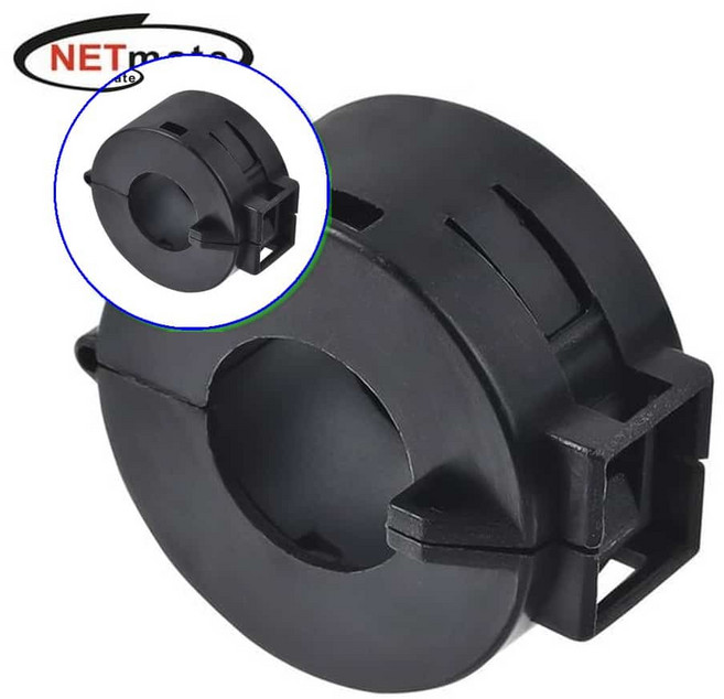 쌍문상회 지금 필요한 필터 강원전자 노이즈 블랙 넷메이트 15 코어 고주파 페라이트 15mm NM-NF150S k31872EA, 본상품