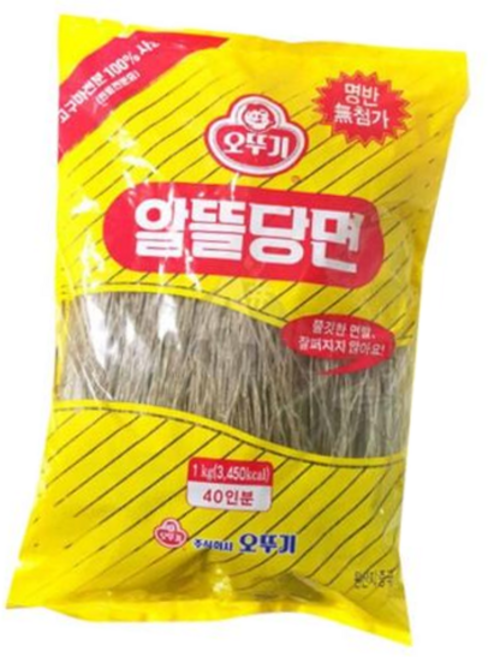 매장정품 오뚜기 알뜰당면 1kg 한식당면 갈비탕사리 잡채당면 사리당면 찰당면 전골사리 쫄깃한옛날당면 296668