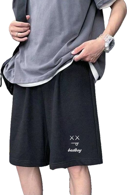 남자 얇은 빅사이즈 ~8XL까지 반바지 여름 와이드 5부 캐주얼 M 뉴타임즈 Q144G019