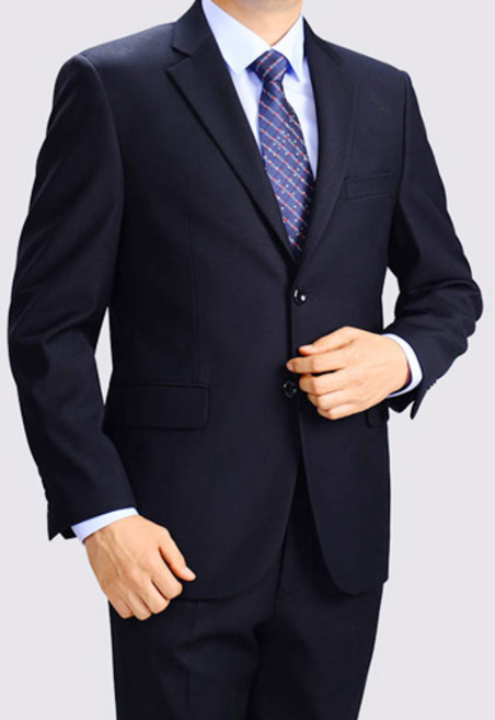 슈트파크 남성정장 중년정장 신사정장 남자정장 네이비 솔리드 1330/1330-1