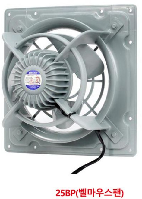 공업용 고압환기식 환풍기-밸마우스팬 DWV-25BP 39W everydaytem*0815879001EA