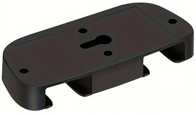 PS5 용 휴대용 게임 컨트롤러 교수형 브래킷 책상 보관 스탠드 게임 패드 후크 홀더 PS4 조이스틱 용, 01 black