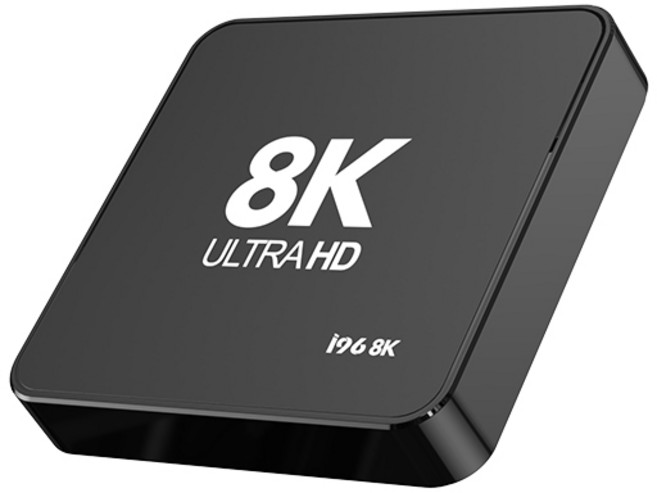 PYHO TV셋톱박스 TX80pro텔레비전 케이스 안드로이드16 와이파이6 4k 듀얼 HD 플레이어 TV BOX, 1개, I96 8K(1GB+8GB)