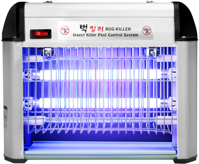 유니맥스 가정용 업소용 전기 벌레 해충 모기퇴치기 12W 포충기 UMK-12W