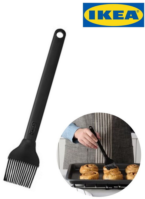 이케아 그릴티데르 바비큐붓 실리콘붓 요리붓 조리도구 실리콘기름솔, 1개