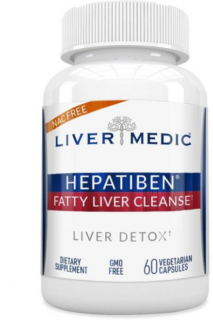 헤파티벤 클렌징 소화 수리 통 비유전자 변형 . 허브 밀크 시슬 실리빈 강황 베르베린 L글루타치온 60가지 채식 캡이 포함된, 1개